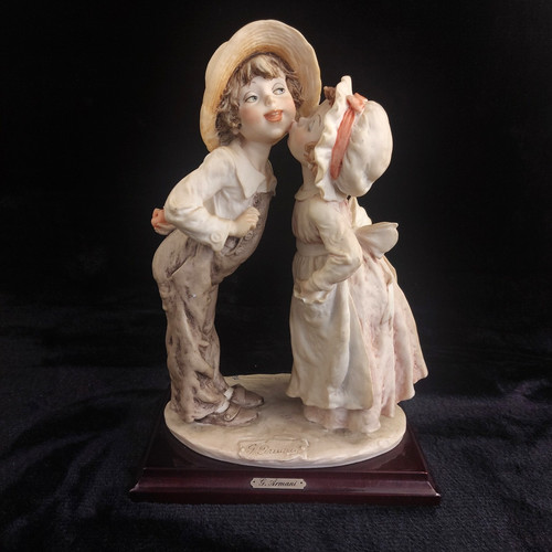 First kiss figurine - kiss, giuseppe