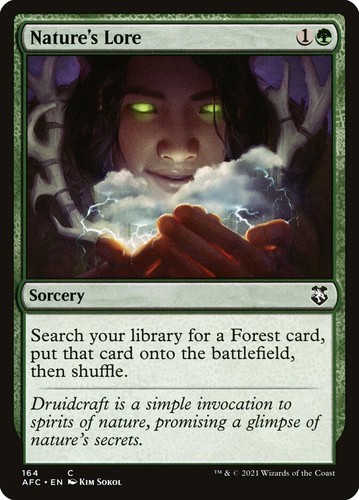 Mtg nature lore - nature's, (164/359)