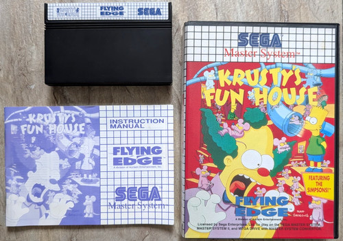 Raro cib gioco sega master - raro,