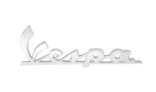 Scritta vespa anteriore - scritta,