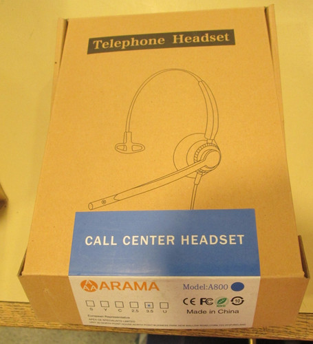 Arama cuffie call center - center, a800