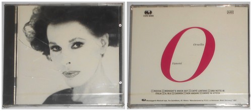 Ornella vanoni 1987 - cd,