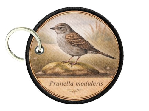 Portachiavi stampado uccello