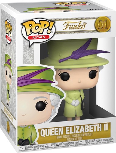 Regina elisabetta funko - regina,
