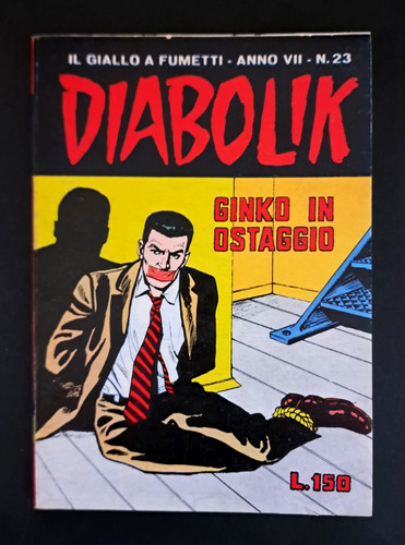 Diabolik anno vii ginko - vii, n°23