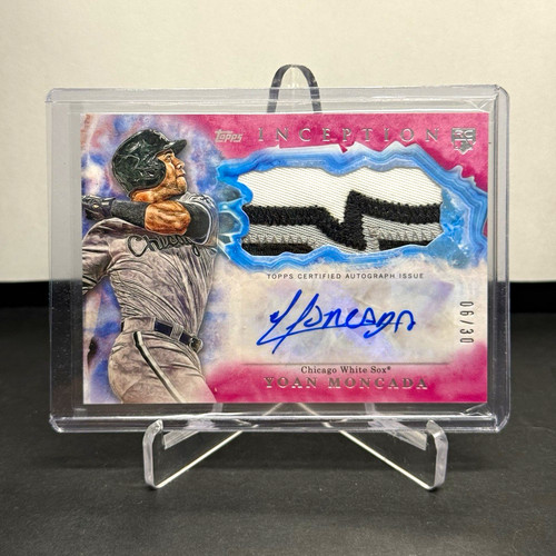 Topps 2017 inception yoan - 2017,