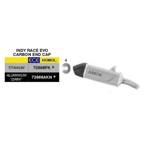 Marmitta arrow indy race evo - marmitta,