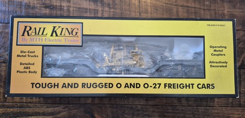 Mth depressed flat - car, ertl