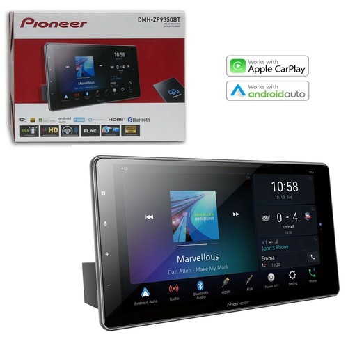 Pioneer din floating hd - 1-din,