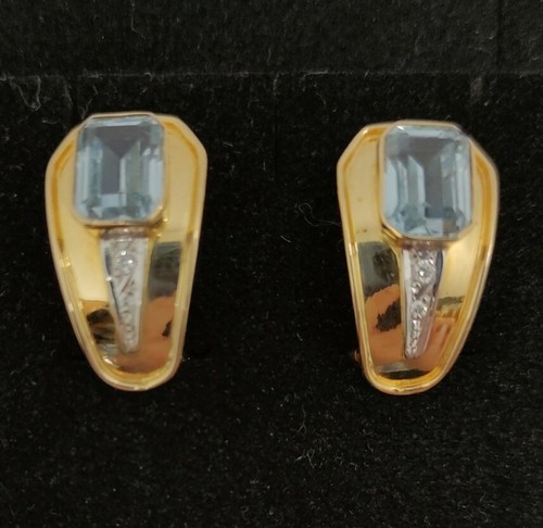 Pendientes oro 18k 750 mls - ,