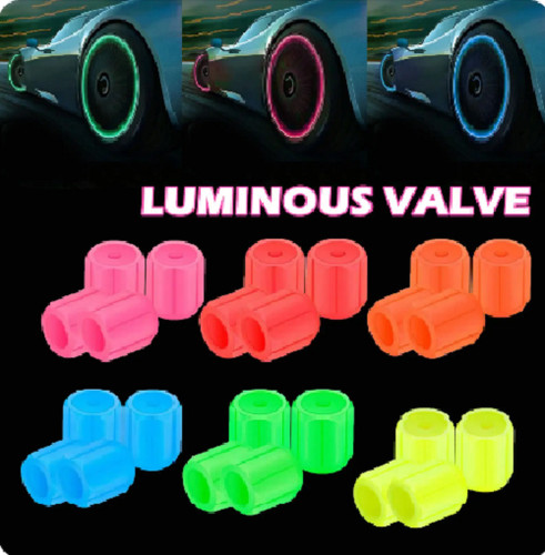 Luminous fluorescent caps - luminous,