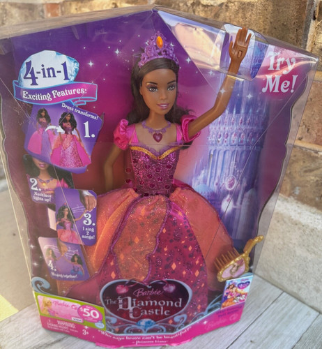 Barbie castello diamanti - castello,
