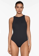 Costume Intero Nero Oysho Tg:2