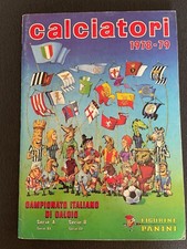 ALBUM CALCIATORI FIGURINE PANINI 1978 79 COMPLETO CON CEDOLA EDICOLA