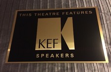 Insegna Home Cinema Altoparlanti KEF