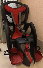 Seggiolino Posteriore Pepe Portapacco Grigio Bellelli Bicicletta
