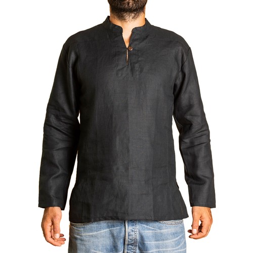 Panasiam camicia canapa - panasiam, in