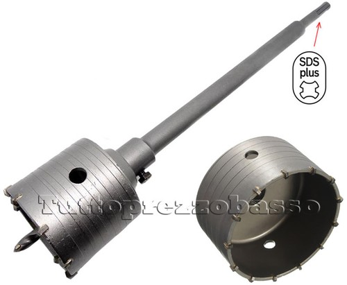 Fresa carotatrice tazza 120 - carotatrice,