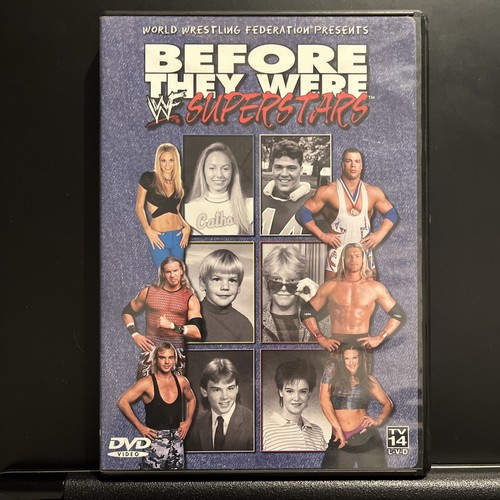 Wwf before they were - wwf,
