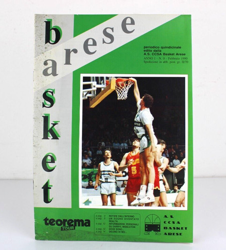 Ccsa basket arese rivista - a.s.,