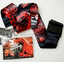 Portachiavi Godzilla Lanyard