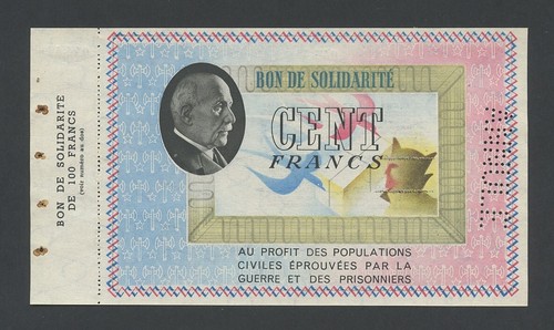 Francia 100 franchi 1941 - franchi,