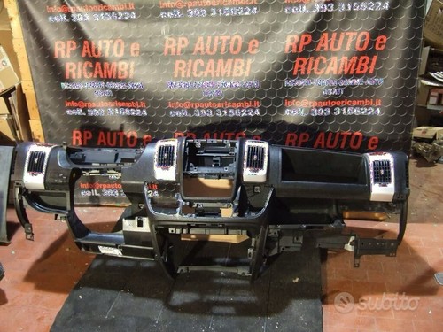 Plancia cruscotto fiat ducato - cruscotto,