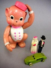 Auto in latta per sposi