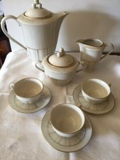 RICHARD GINORI servizio da caffe oro zecchino anni 50 Vintage