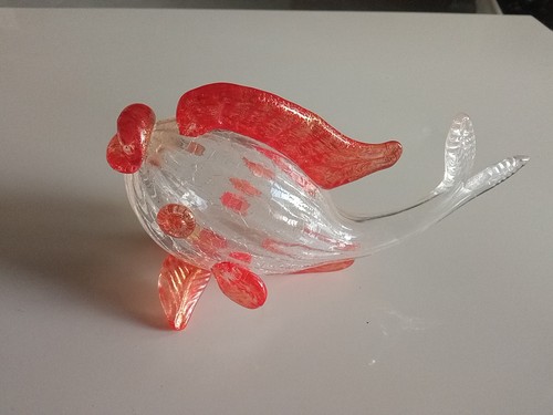 Vetro murano pesciolino - vetro,