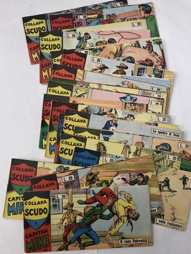 Capitan miki serie completa - miki,