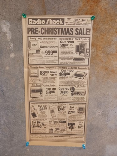 Radio shack anni - radio, vendita