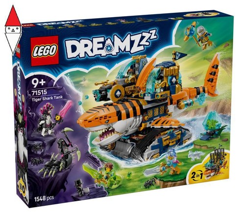 Costruzione lego carro squalo - lego, carro-squalo