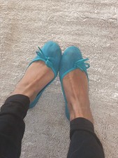 Ballerine Azzurre Usate Molto