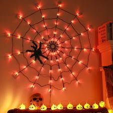 Halloween 3.28FT Spider Web