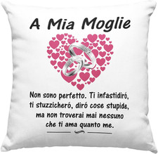 Moglie Federa per Cuscino