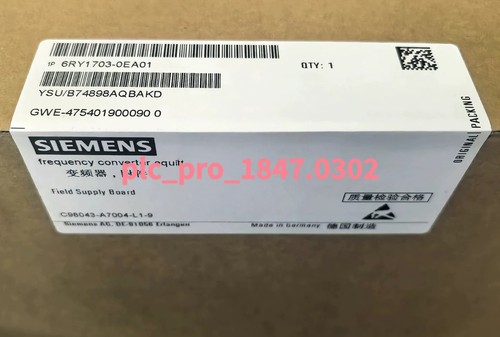 Scheda eccitazione siemens - di,