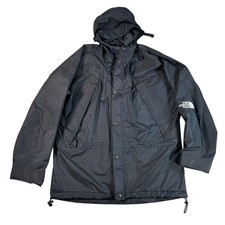 The North Face Gore-Tex Mountain Black Hooded Jacket Mens Size Large