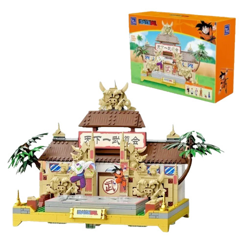 Diorama dragon ball club - diorama,