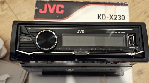 Jvc x230 digital media - jvc,