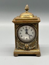 OROLOGIO DA TAVOLO IN OTTONE