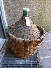 N°5 damigiane da 54 ben conservate