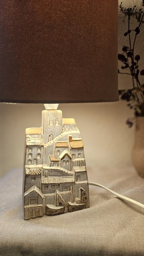 Lampada ceramica studio