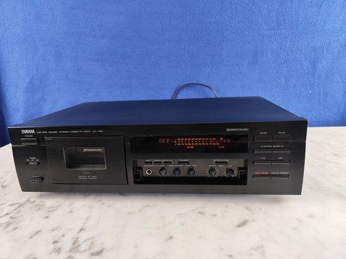 Yamaha 490 tapedeck 2 - yamaha,