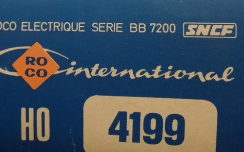 Roco 4199 locomotiva elettrica - roco,