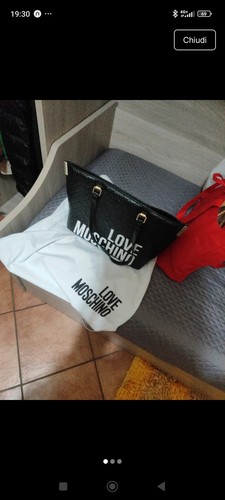 Borsa love moschino nera - borsa,