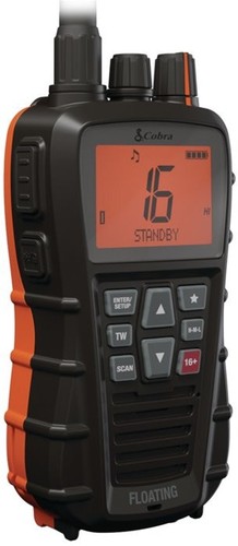 Cobra bluebound 350e - cobra, vhf