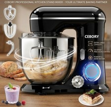CEBORY 6,5 QT 660W Mixer con