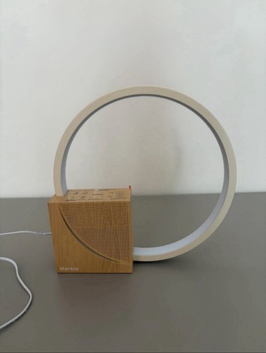 Lampada comodino con - lampada,