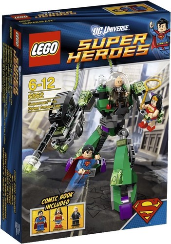Lego superman power armor - superman, vs